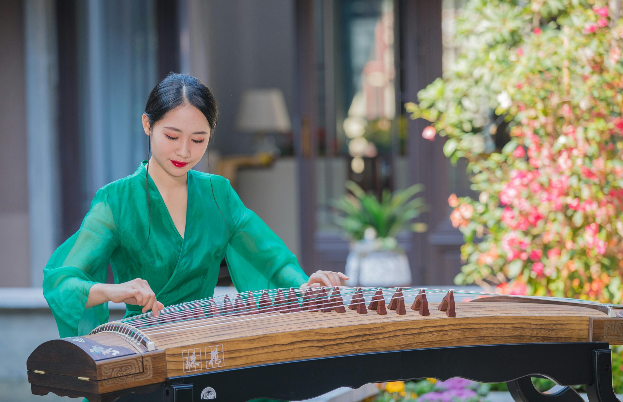 culture chinoise Guzheng